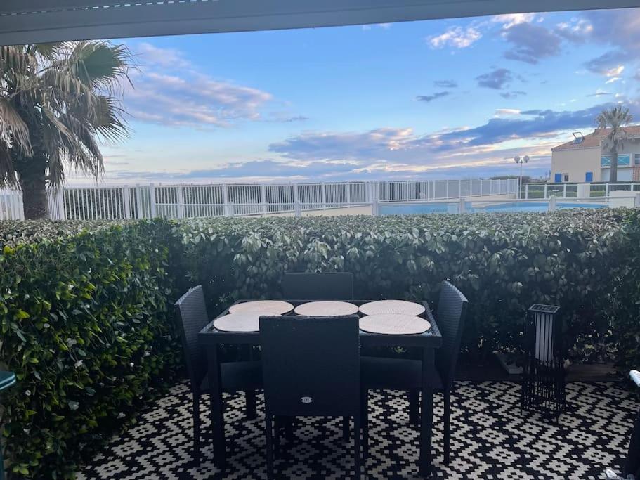Appart Frontignan Sur La Plage, Piscine, Wifi, Tv, Netflix Exterior photo