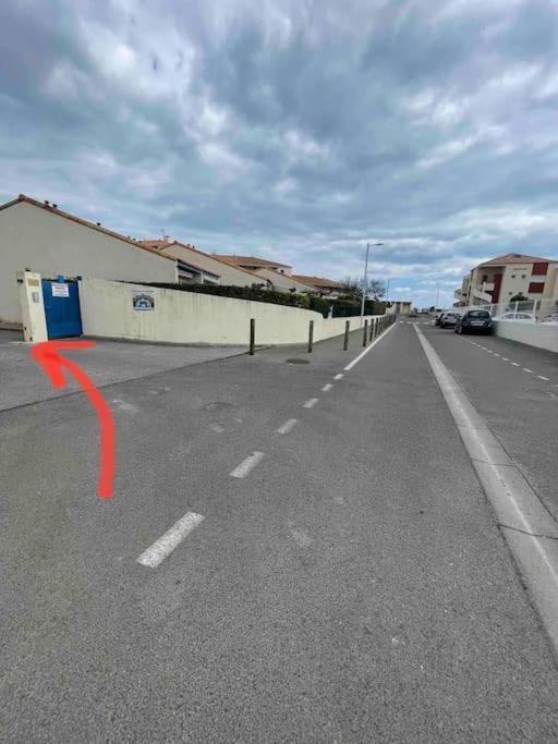Appart Frontignan Sur La Plage, Piscine, Wifi, Tv, Netflix Exterior photo