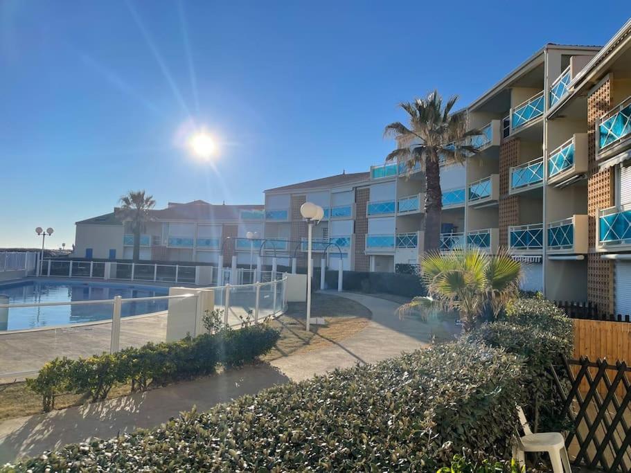 Appart Frontignan Sur La Plage, Piscine, Wifi, Tv, Netflix Exterior photo